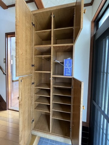 間々田2450戸建ての玄関|下駄箱