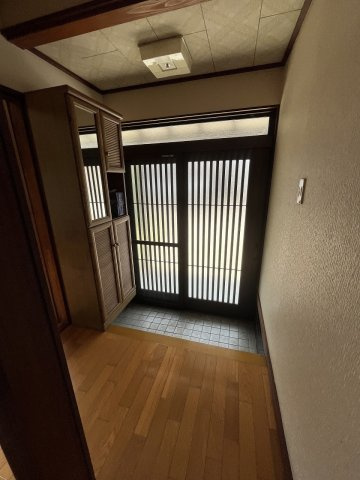 間々田2450戸建ての玄関