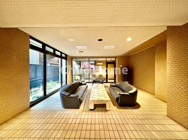 ライオンズステーションプラザ大島のエントランス|エントランス