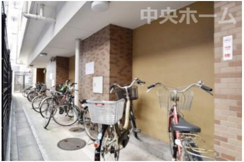ライオンズステーションプラザ大島の駐輪場|【自転車置き場】最新の空き状況や費用などの詳細は担当スタッフまでお問い合わせください。