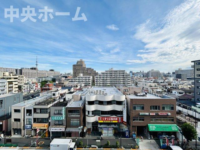 ライオンズステーションプラザ大島の展望|眺望