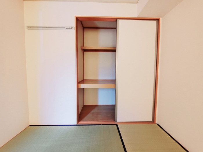 セジュール築地　Bの収納