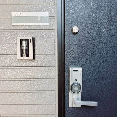 セジュール築地　Bのセキュリティ