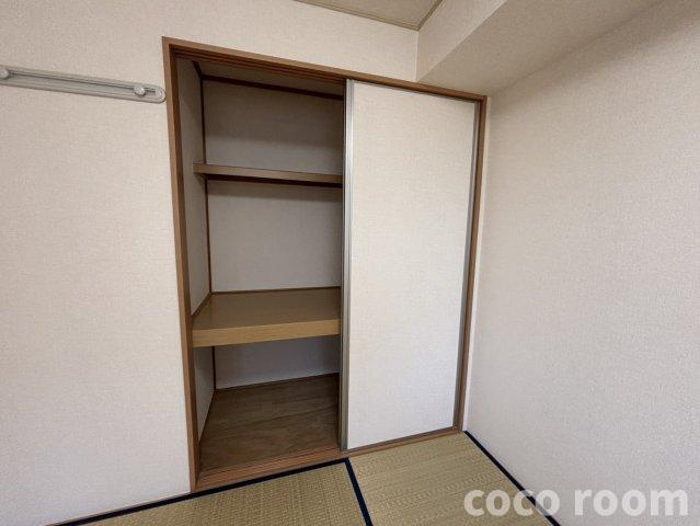 セジュール築地　Bの収納