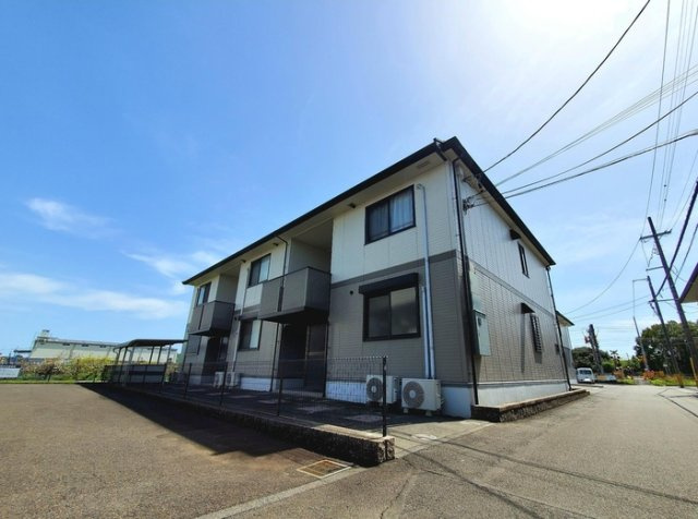 セジュール築地　Bの外観