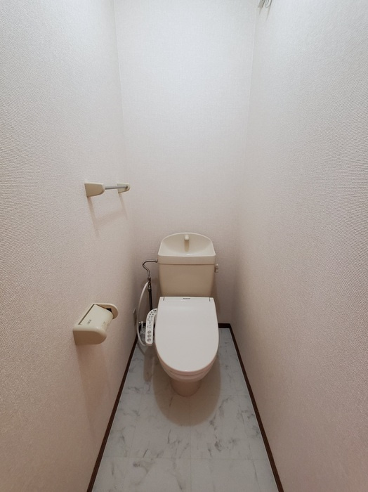 セジュール築地　Bのトイレ
