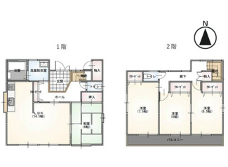  | 【名古屋市北区楠4丁目316−2中古戸建】仲介手数料無料！楠小学校・楠中学校