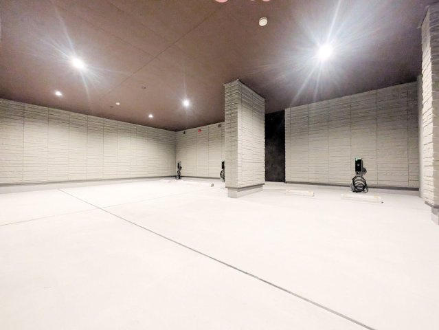 シャーメゾンリュクス大濠　当仁小学校区の駐車場|シャーメゾンリュクス大濠