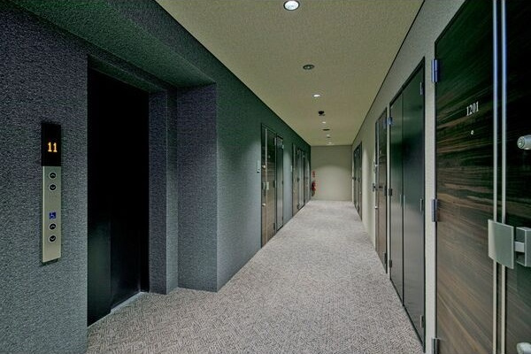 S-RESIDENCE熱田Ⅱの玄関