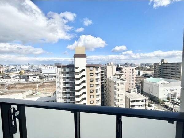 S-RESIDENCE熱田Ⅱの展望