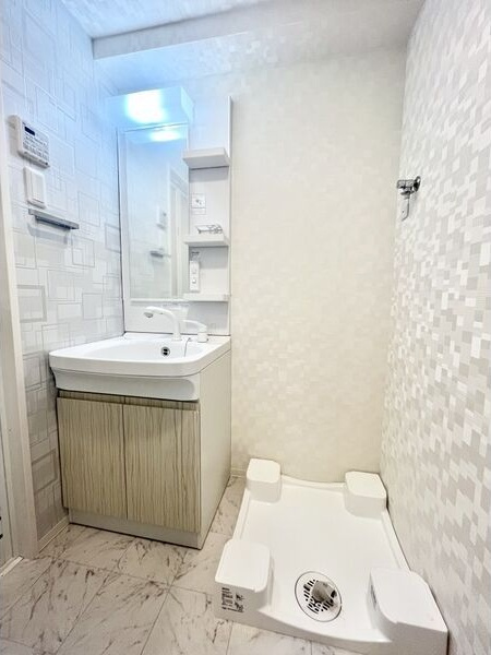 S-RESIDENCE熱田Ⅱの洗面所