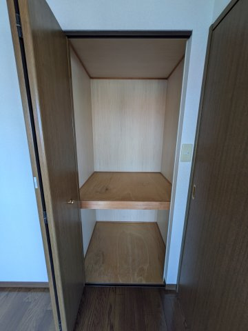 アルデール日吉の収納