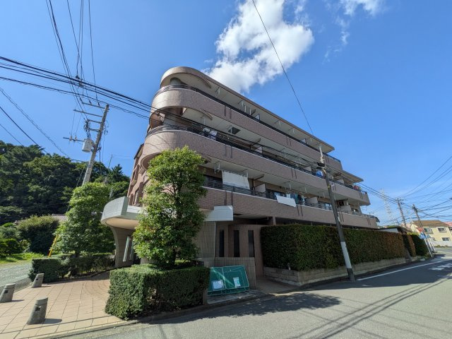 アルデール日吉の外観