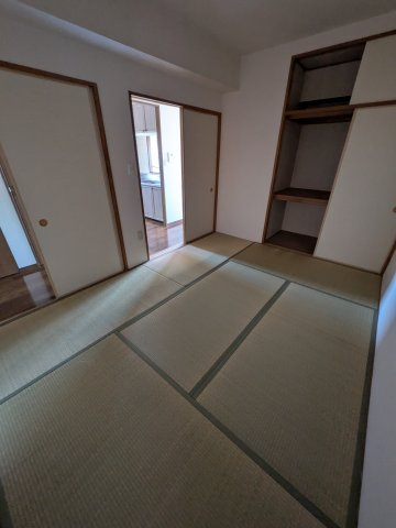 アルデール日吉の和室
