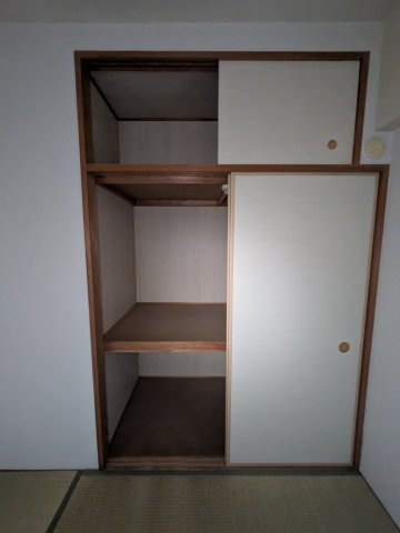 アルデール日吉の収納