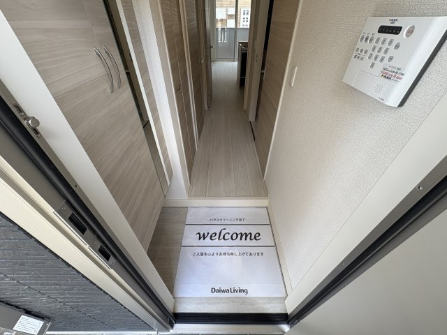 グランクレール西二見の玄関