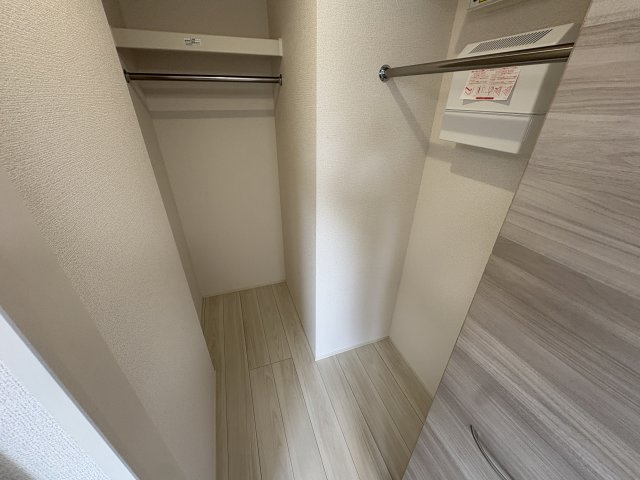 グランクレール西二見の収納