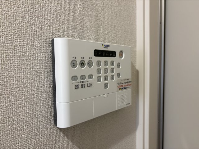 グランクレール西二見のセキュリティ