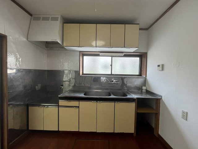 小山市乙女一丁目戸建てのキッチン
