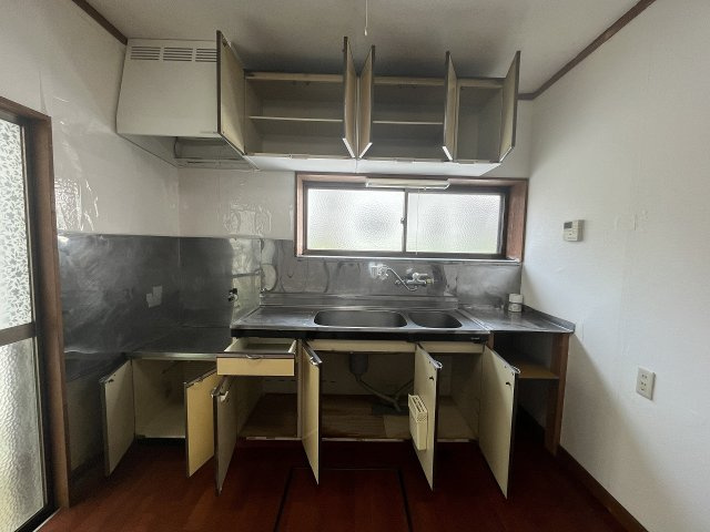 小山市乙女一丁目戸建てのキッチン