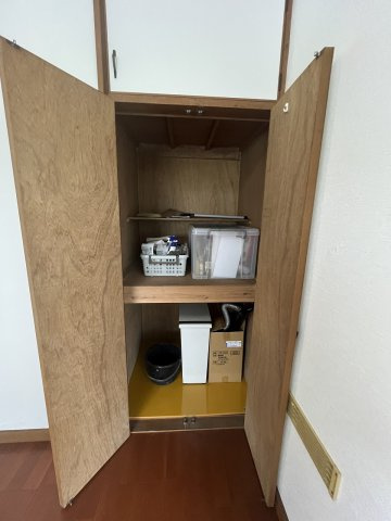 小山市乙女一丁目戸建ての収納|キッチン収納