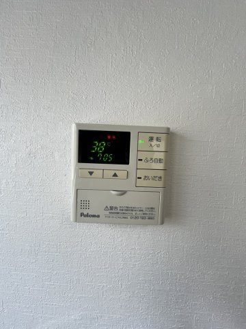 小山市乙女一丁目戸建ての設備|給湯パネル