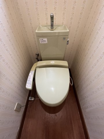 小山市乙女一丁目戸建てのトイレ