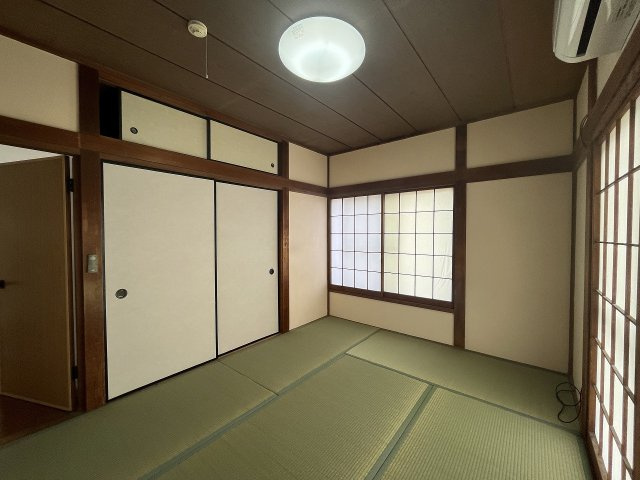 小山市乙女一丁目戸建ての和室|1階北側和室