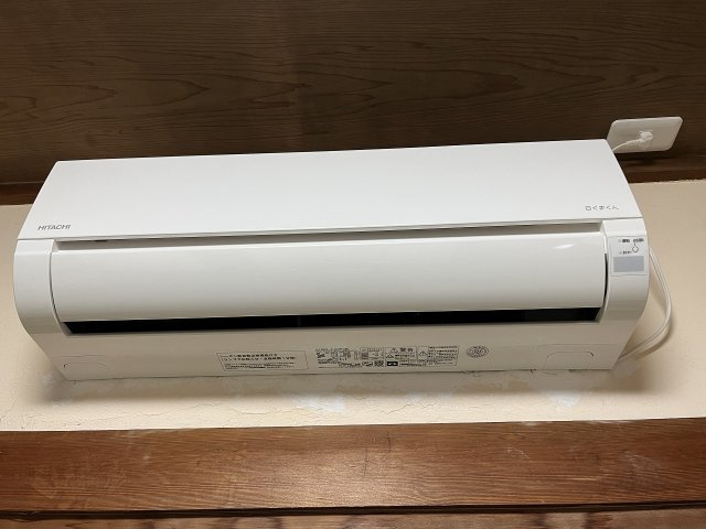 小山市乙女一丁目戸建ての設備|1階北側和室エアコン