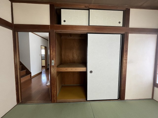 小山市乙女一丁目戸建ての収納|1階北側和室収納