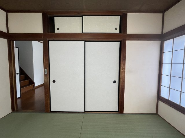 小山市乙女一丁目戸建ての収納|1階北側和室収納
