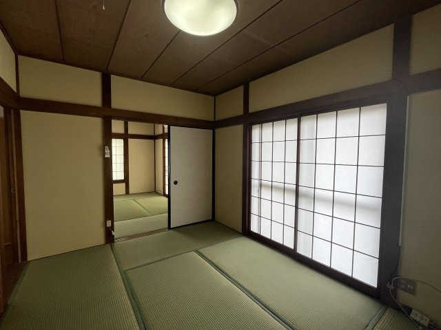 小山市乙女一丁目戸建ての和室|1階南側和室