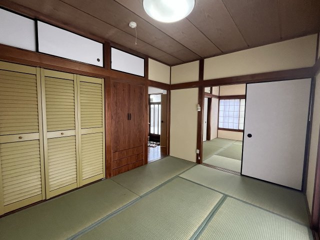 小山市乙女一丁目戸建ての和室|1階南側和室