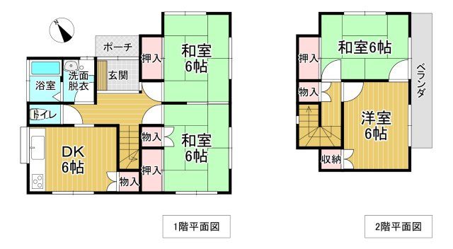 小山市乙女一丁目戸建て