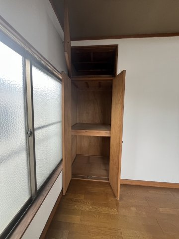 小山市乙女一丁目戸建ての収納|2階洋室収納
