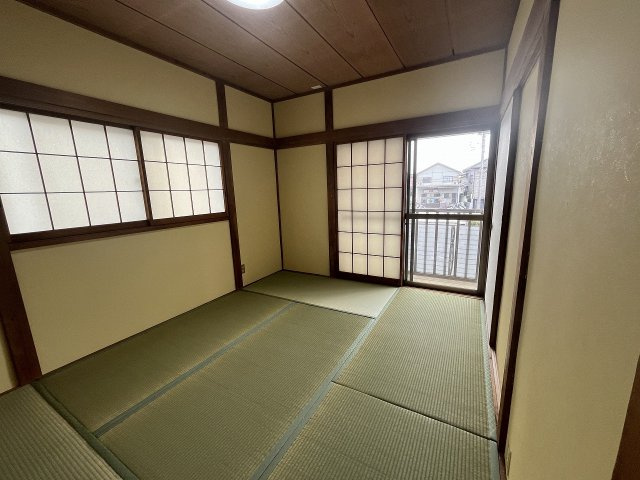 小山市乙女一丁目戸建ての和室|2階和室