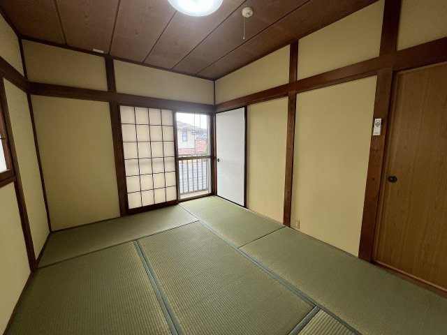 小山市乙女一丁目戸建ての和室|2階和室