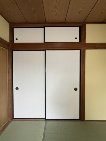 小山市乙女一丁目戸建ての収納|2階和室収納