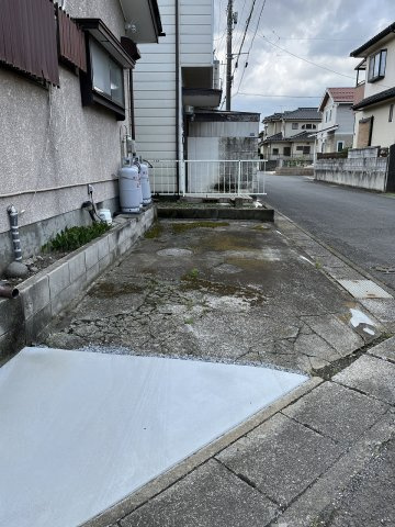 小山市乙女一丁目戸建ての駐車場