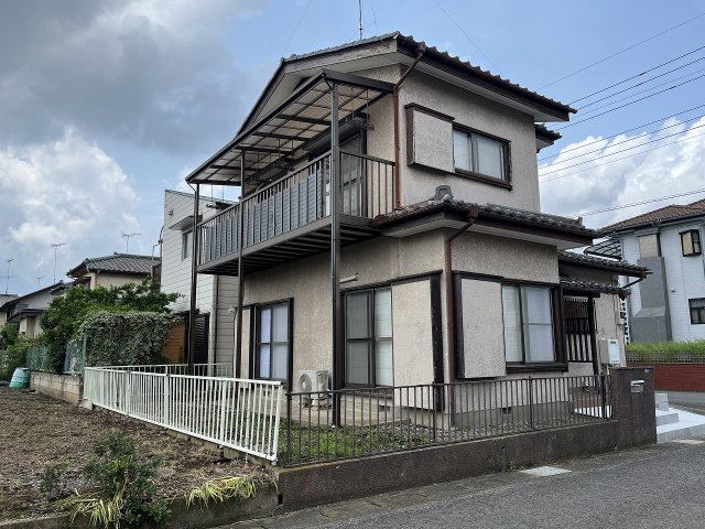 小山市乙女一丁目戸建ての外観