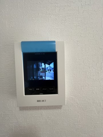 小山市乙女一丁目戸建てのセキュリティ
