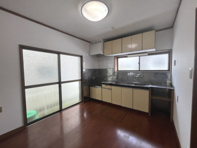小山市乙女一丁目戸建てのキッチン
