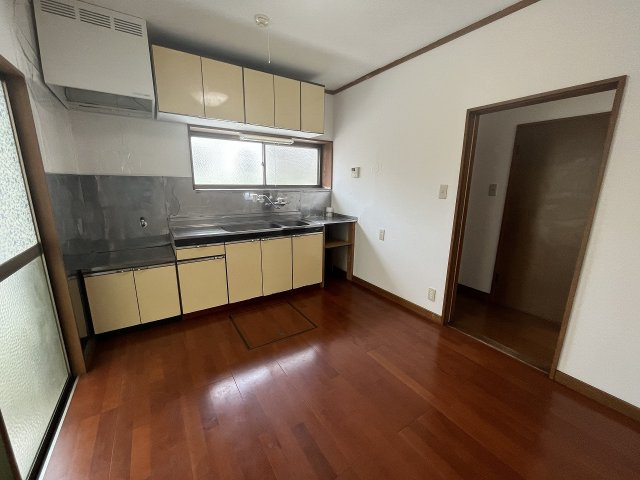 小山市乙女一丁目戸建てのキッチン