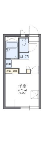 レオパレスソフィアの間取り