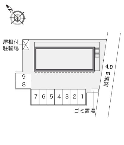 レオパレスディアタウンＣのその他