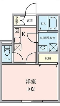 ハイツ・ストーリアの間取り