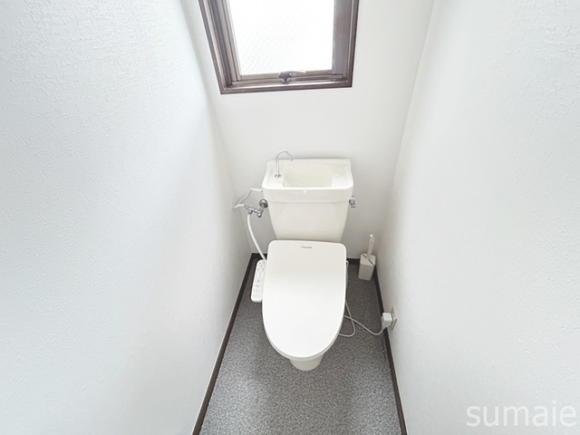 コーポKSMのトイレ|トイレです！