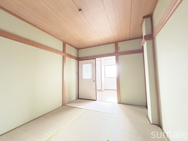 コーポKSMの寝室|和室です！