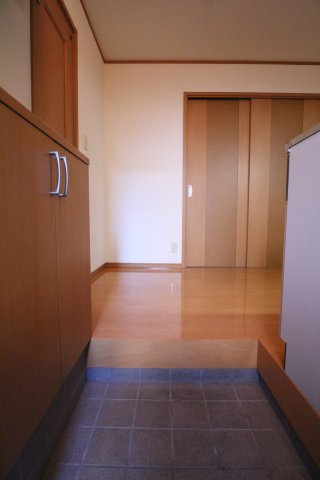 パル松本の玄関