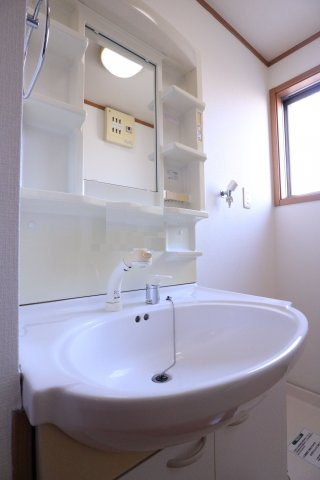 パル松本の洗面所